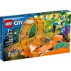 Stuntloop med krossande chimpans LEGO® City Stuntz (60338)