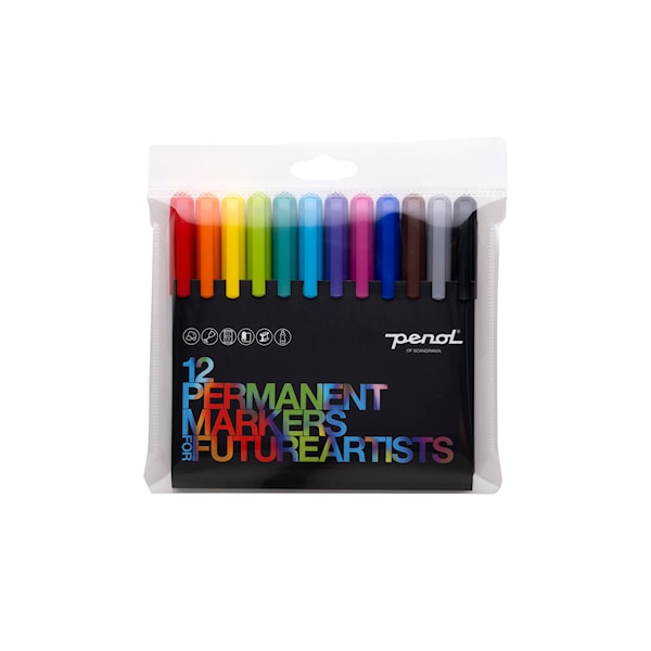Markers 12-Pack Penol