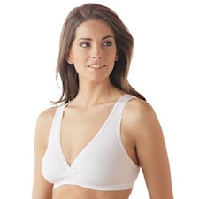 Amnings-BH vit, XL, Medela