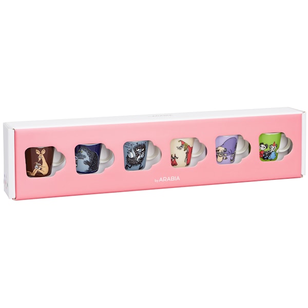 Mummi minikrus 6 stk. Andre Classic