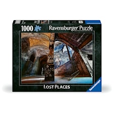 Lost Places, Alpenhaus Graffito Beelitzer Puzzle 1000 palaa, Ravensburger