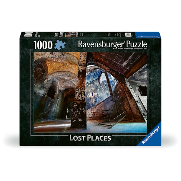 Lost places, Alpine House Graffito 1000p Ravensburger