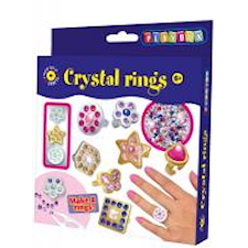 Pysselset ringar Playbox