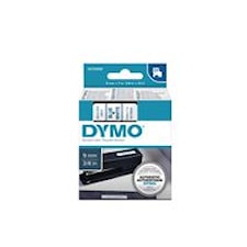 Teippi DYMO D1 9 mm sininen valkoisella