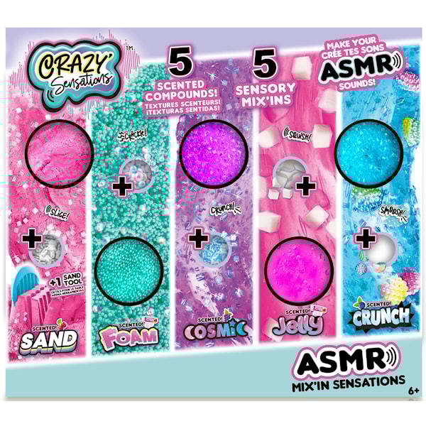 Bilde av Crazy Sensations - ASMR 5 Pack (12001)