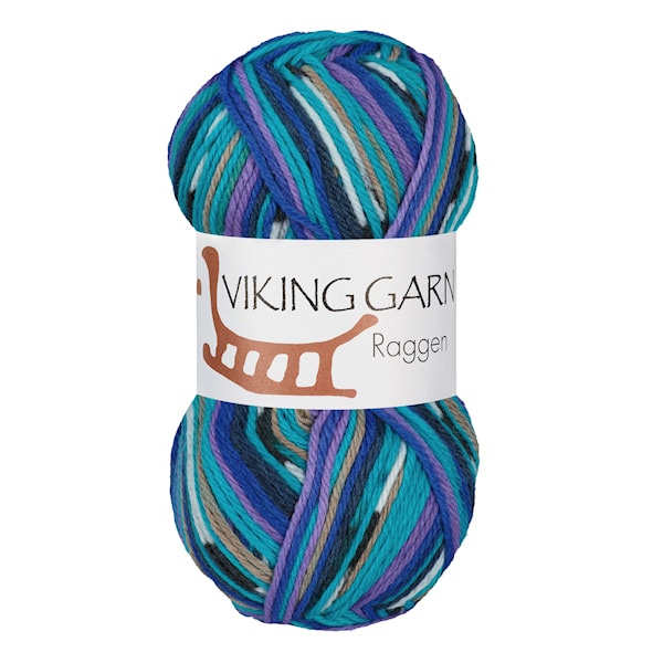 Raggen 150 g Lily 764 Viking Garn