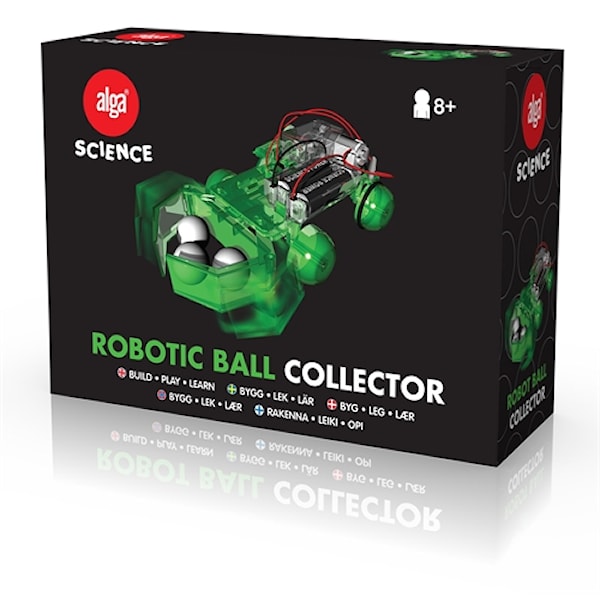 Robot-bollsamlare Alga Science - experiment- & aktivitetslådor Robot-bollsamlare Alga Science - experiment- & aktivitetslådor
