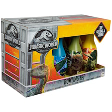 Jurassic World Bowling Set