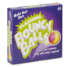 Lag dine egne blinkende sprettballer