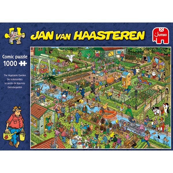 Jan van Haasteren The Vegetable Garden Pussel 1000 bitar, Jumbo