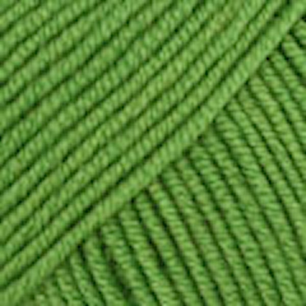 Drops Baby Merino Garn Merinoull 50g Stark Grön (31)