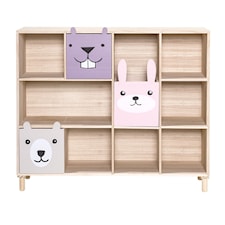 Bokhylla, Lila/Rosa, Bloomingville