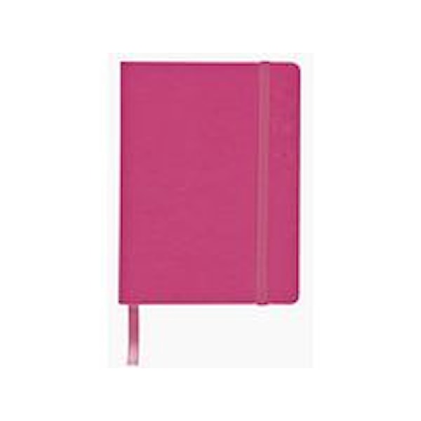 Burde muistikirja, Soft, cerise A5