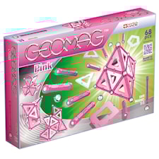 Geomag Panels Pinkki 68 Osaa