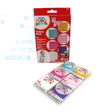 Fimo Kids Modellera Kompletterande Färger 6x42 g