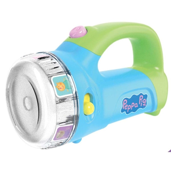 Peppa Gris lommelykt med lyd og lys