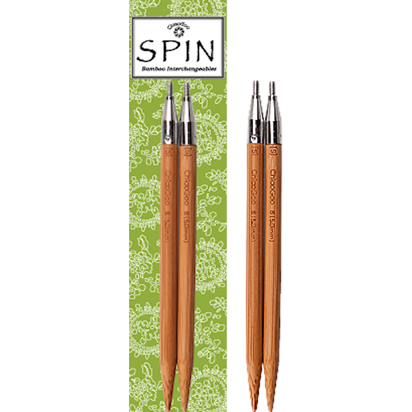 Utskiftbare pinner SPIN Lace 10cm ChiaoGoo