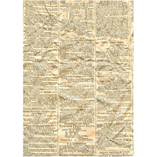 Karduspapper A4 100g Newspaper 10 Ark