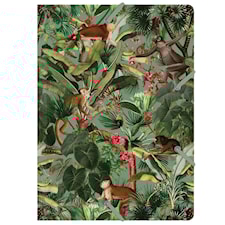 Kansio De Luxe A4 Apinat Cedon