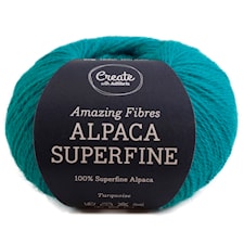 Adlibris Alpaca Superfine, 50 g, Dark Melange Heather A223