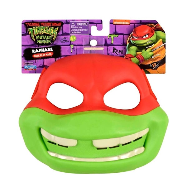 Turtles Mutant Mayhem Raphael Mask