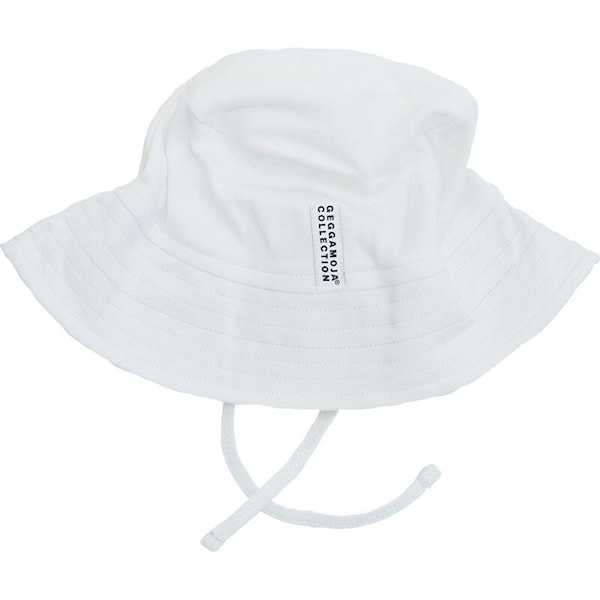 Solhatt Vit Geggamoja - badkläder & uv-kläder Solhatt Vit Geggamoja - badkläder & uv-kläder