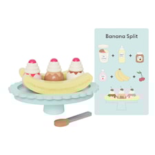 Banana Split Dessert Leksaksmat Jabadabado