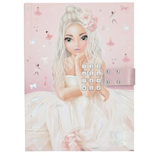 Dagbok med kod & musik Balett TOPModel