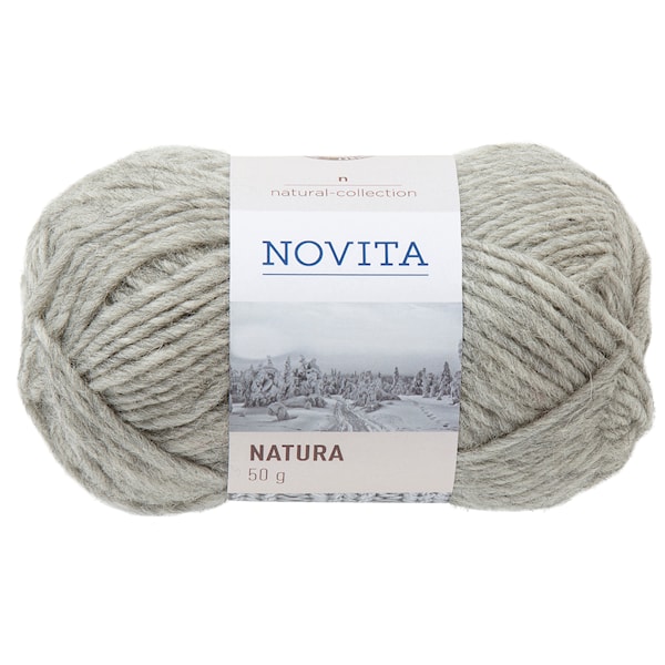 Novita Natura Villa 50g, savi 045