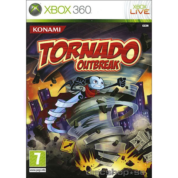 Tornado Outbreak Konami - xbox 360 Tornado Outbreak Konami - xbox 360