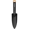 Fiskars Planteringsspade, smal, svart