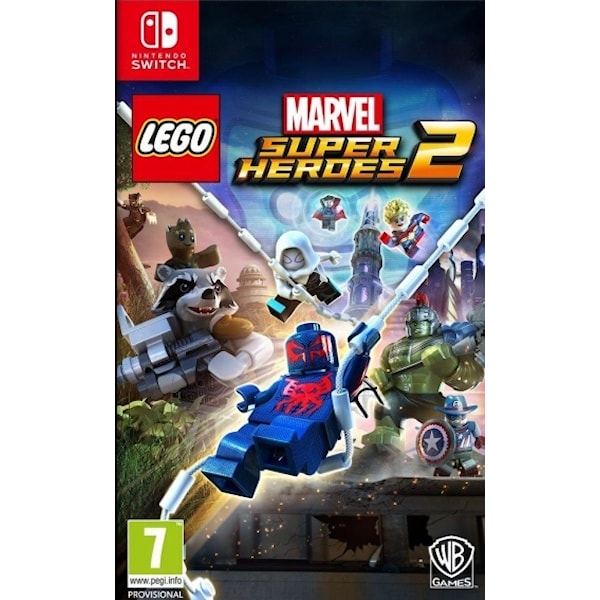 Lego Marvel Super Heroes 2 Warner Games - dataspel & spelkonsoler Lego Marvel Super Heroes 2 Warner Games - dataspel & spelkonsoler