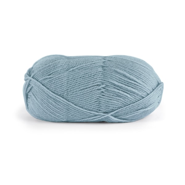 Dale Garn Baby Ull 50 g Dus Blå 5931