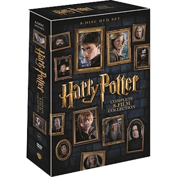 Harry Potter 1-7B Complete Box Slim (8-disc)