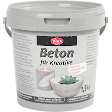 Askartelubetoni, harmaa, 1500 g/ 1 pkk