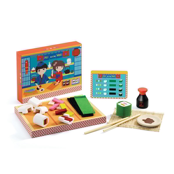 Sushi-restaurant, Djeco