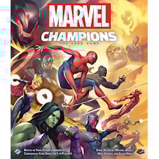 Marvel Champ Card Game, Korttipeli (EN)