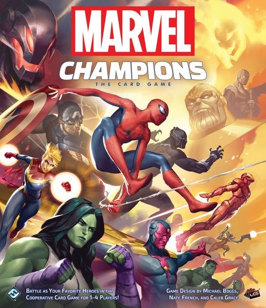 Marvel Champ Card Game, Kortspel (EN)