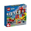Brandstation och brandbil LEGO® City Fire (60375)