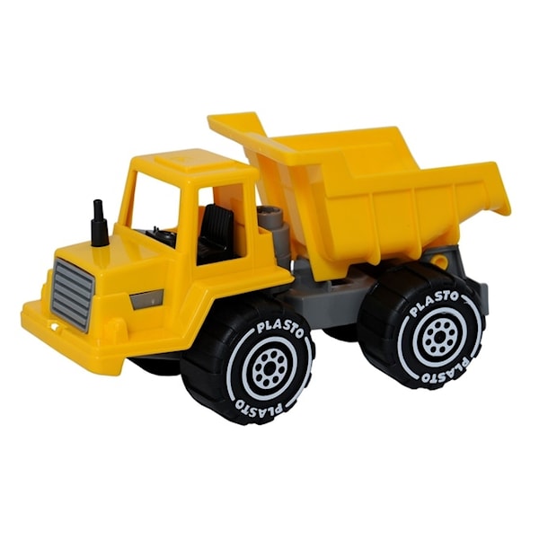 Plasto Dumper (23 cm) yellow