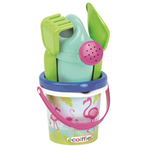 Ecoiffier Hiekkalelusetti Flamingo