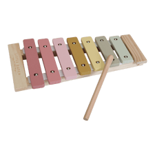 Xylofon i Trä Rosa Little Dutch