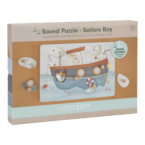 Soundpuzzle Sailors Bay FSC, Little Dutch