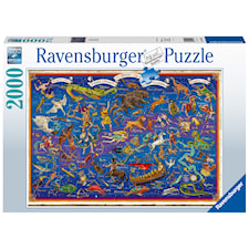 Map 2000 Pussel bitar Ravensburger