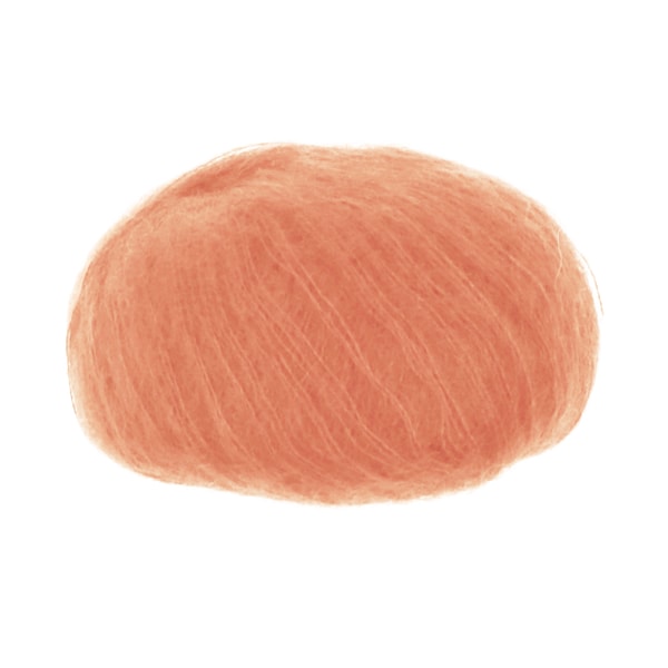 Silk Mohair 25 g Arancio 8392 Lana Gatto