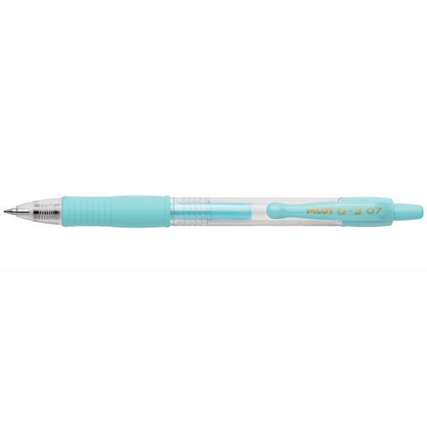 Gelpen G-2 07 Pastellblå Pilot