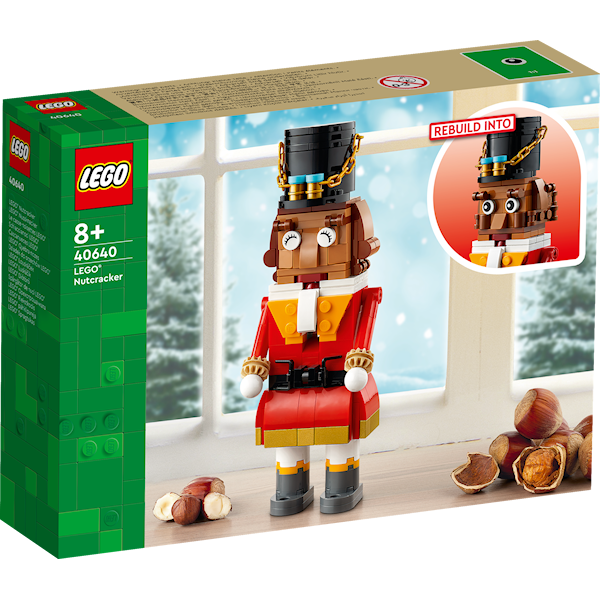 LEGO Iconic 40640 LEGO® Nøtteknekker