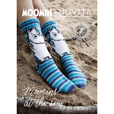 Moomin x Novita: Moomins at the Sea English