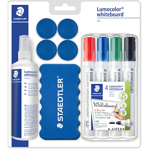 Lumocolor Whiteboard Startsett Staedtler