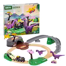 Brio World Dinosaur Adventure Tågbana (36094)